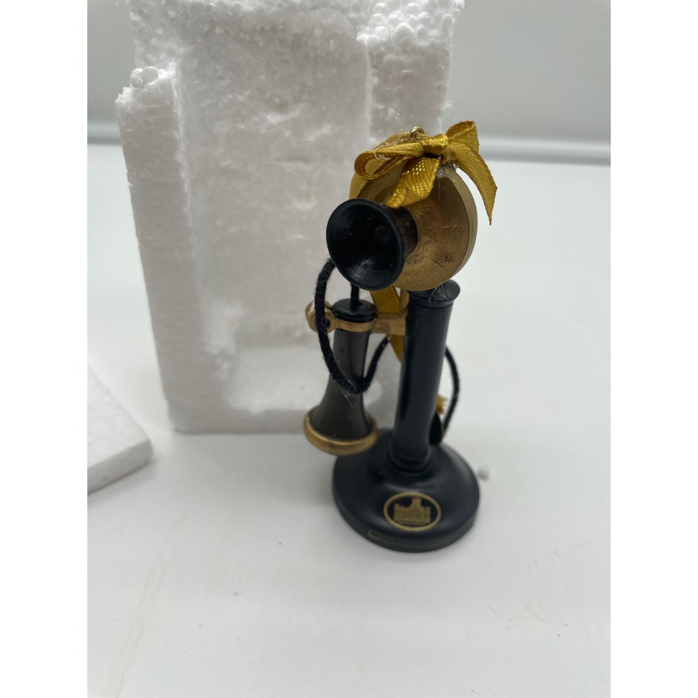 Kurt S Adler Downton Abbey Candlestick Telephone Christmas Ornament DA2141 NEW